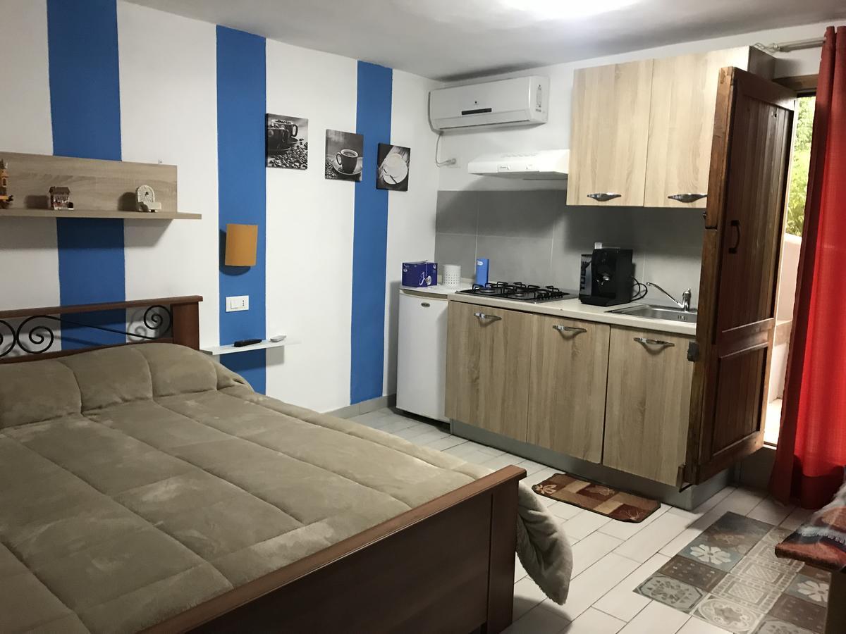Апартаменти Monolocale Per Vacanze Кастелламмаре-дель-Гольфо Екстер'єр фото